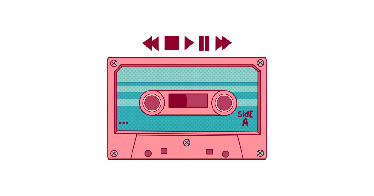 90s Mixtape - Mixtape - T-Shirt | TeePublic