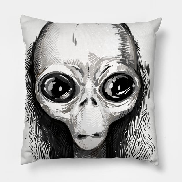 Vivid Memory Pillow by Wagglezags