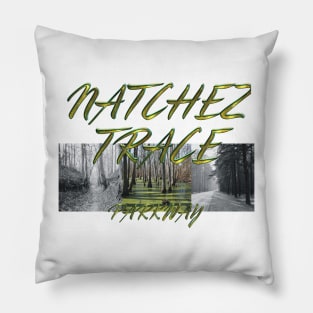 Natchez Trace Parkway Pillow