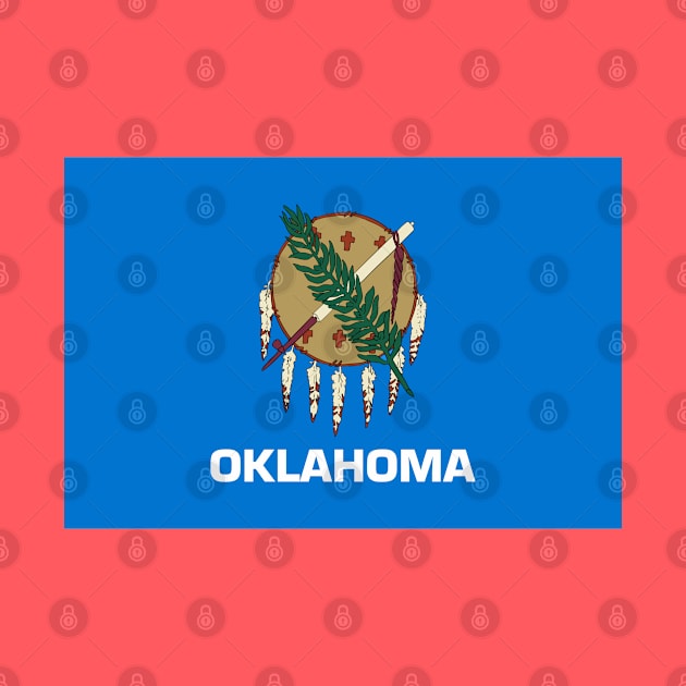 Flag of Oklahoma by brigadeiro