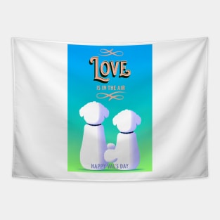 Love Is in the Air Tapestry