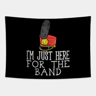 I'm Just Here For The Band Tapestry