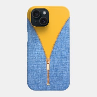 Zip It Phone Case