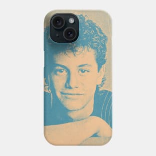 Kirk Cameron / / 80s Aesthetic Fan Art Design Phone Case