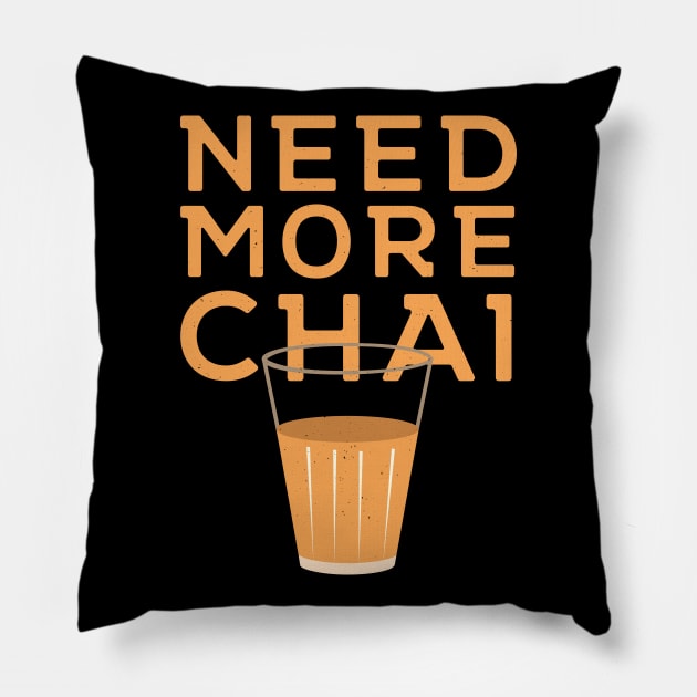 Chai Pillow by TheVintageChaosCo.