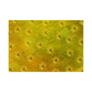 Sunshine - Mixed Media T-Shirt