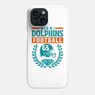 Miami Dolphins 1965 American Football Phone Case