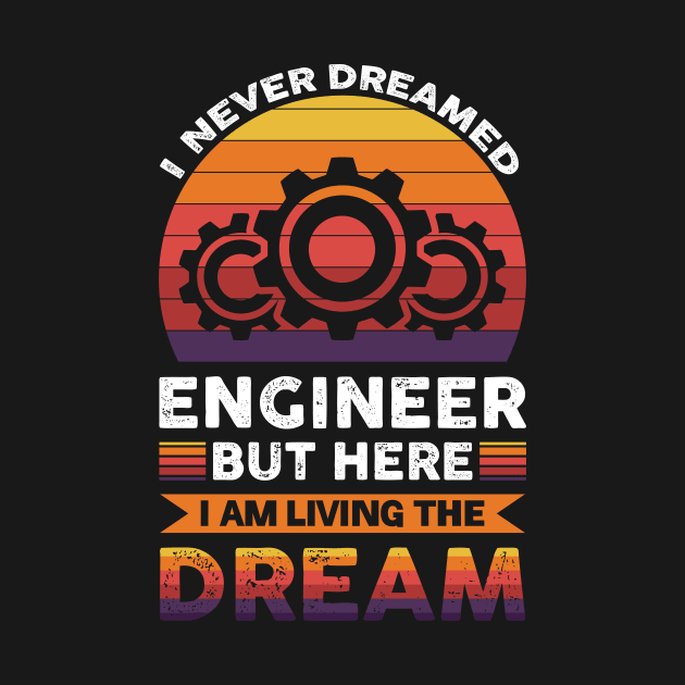 Marrying a super talented engineer by Arish Van Designs