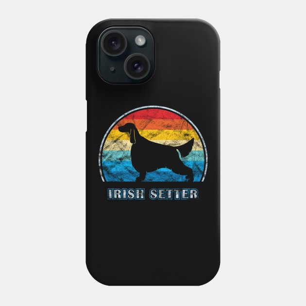 Irish Setter Vintage Design Dog Phone Case by millersye