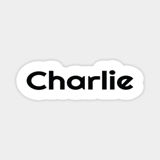 Charlie My Name Is Charlie Magnet