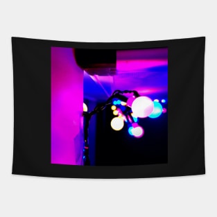 Pink Abstraction Tapestry