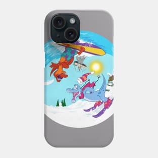 Blizzard Beach Typhoon Lagoon Phone Case