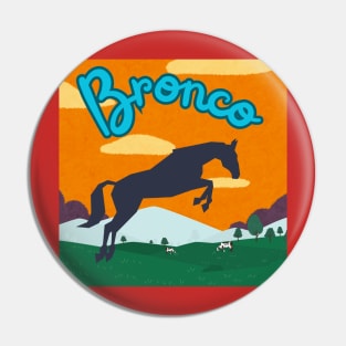 Bronco Pin