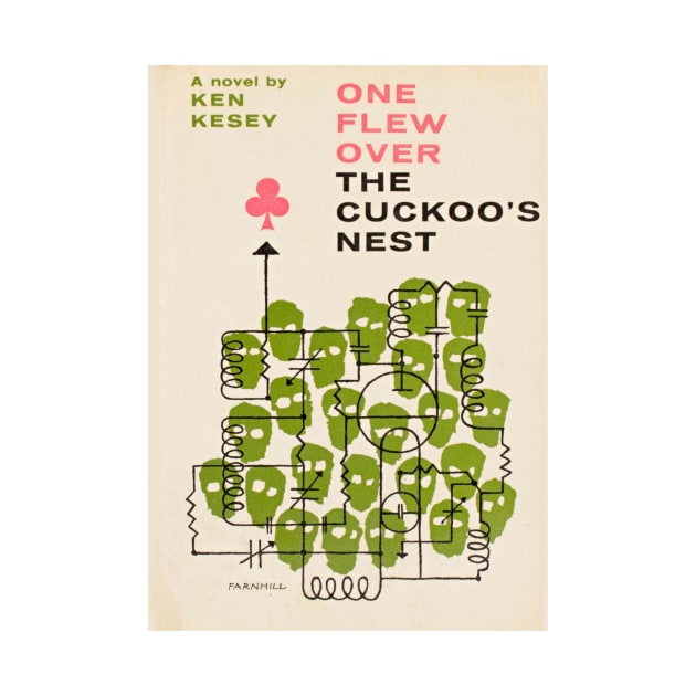 One Flew Over the Cuckoo's Nest by Ken Kesey by booksnbobs