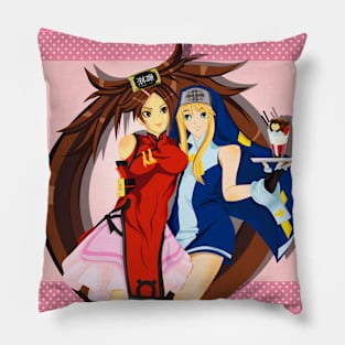 Jam & Bridget Pillow