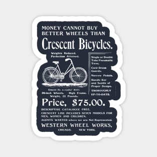 Bicycle 8 Magnet