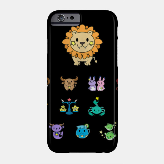 Leo Horoscope Birthday Gift Anime Zodiac Birthday Gift Ideas For Leo Zodiac Phone Case Teepublic