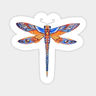 Dragonfly - Colorful Magnet