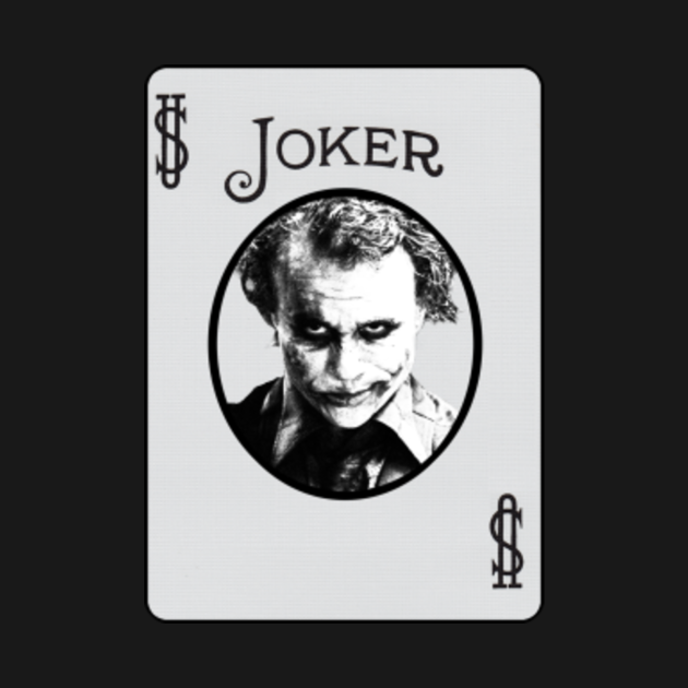JOKER PLAYING CARD 