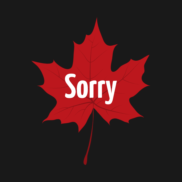 Canada - Sorry by mikepod