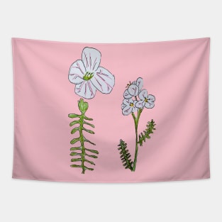 Cuckoo Wildflower Tapestry