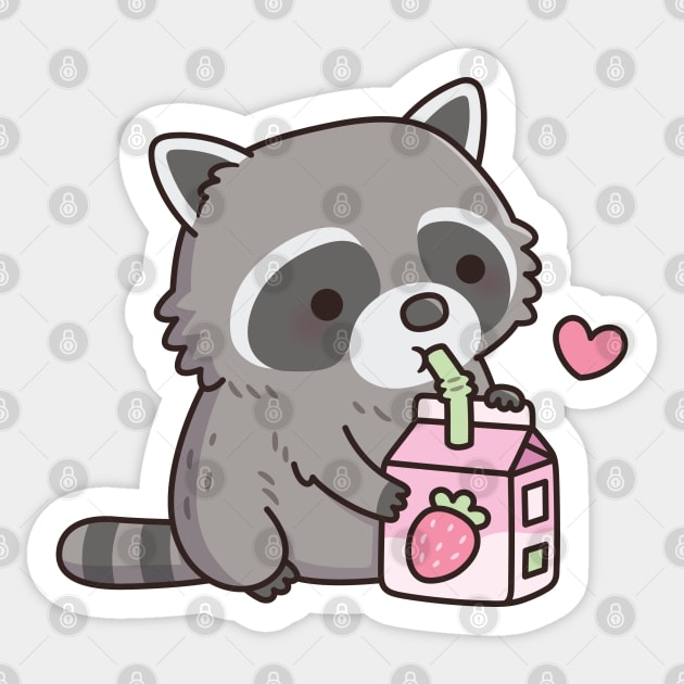 Raccoon Draw Me Like One of Your French Girls Sticker – Sticker Babe