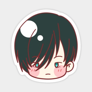 Cool Beauty Rin Magnet