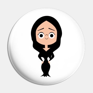 MORTICIA ADDAMS Pin