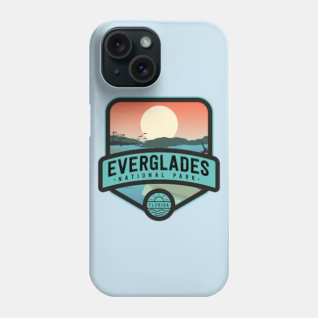 Everglades National Park Phone Case by deadright