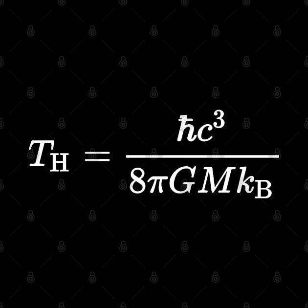 hawking radiation temperature, astrophysics and physics by NoetherSym