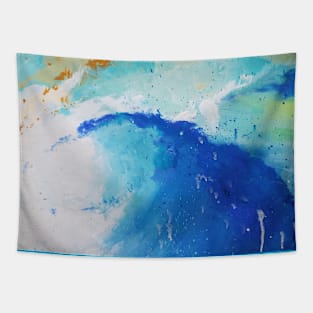 Waves, Ocean, Serendipity Tapestry