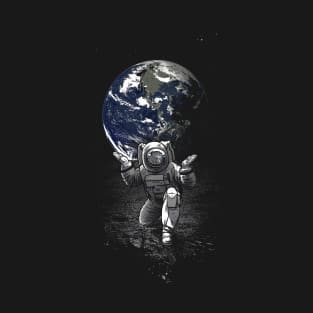 Atlas Spaceman T-Shirt