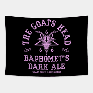 Satanic Occult Baphomet Tapestry