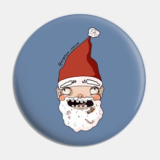 Odd Ball Santa Pin