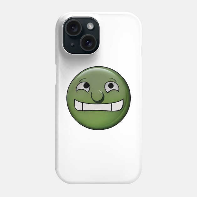 Awkward Face Phone Case by AlienMirror