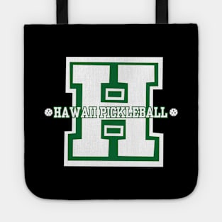 Varsity Hawaii Pickleball Letter Tote