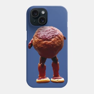 Mister Meatball Phone Case