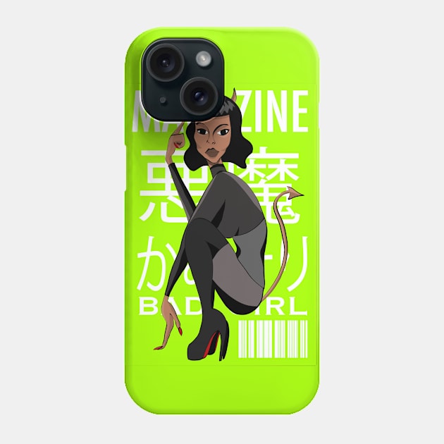 Bad Girl Phone Case by Wainer