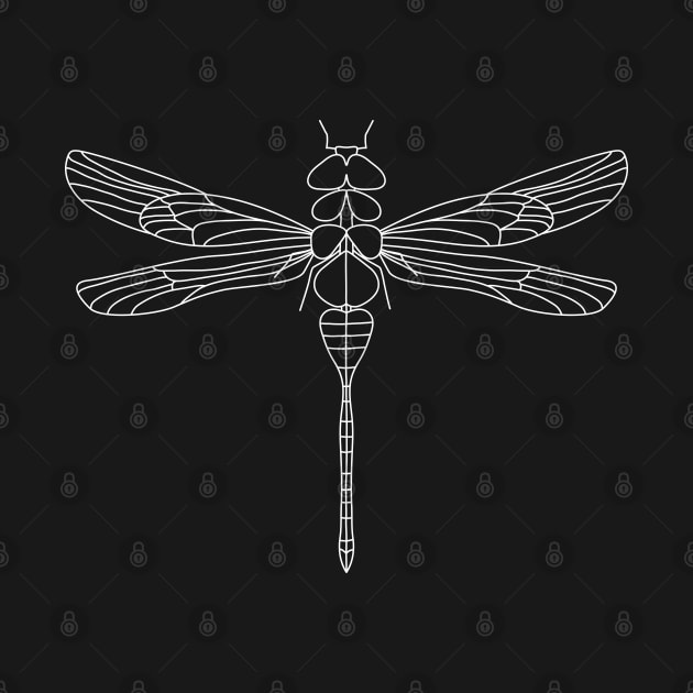 Single Dragonfly by KeiKeiCreative