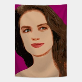 katie holmes Tapestry