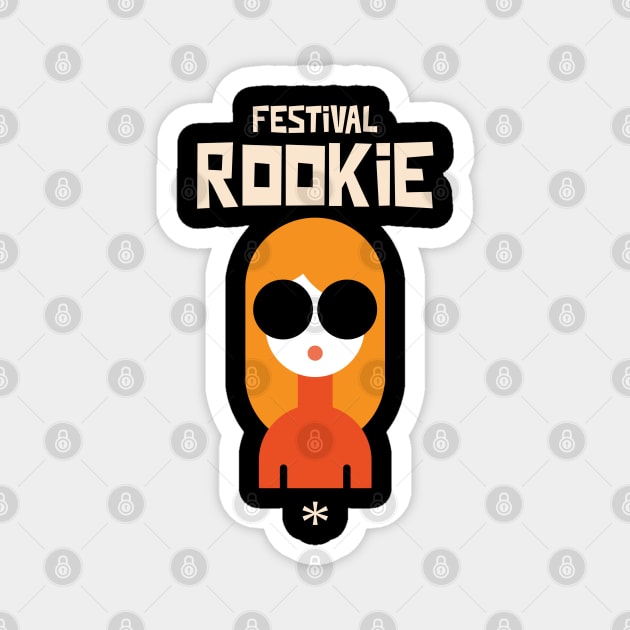 1-Star festival rookie Magnet by All About Nerds