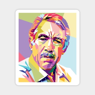 Anthony Quinn illustration Magnet