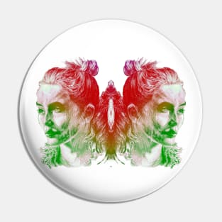 Villanelle Mirror (killing eve) Pin