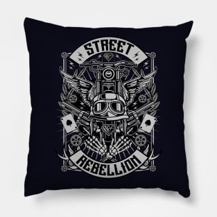 Street Rebellion Pillow