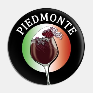 Piedmonte Italy - Piedmont Italy Pin