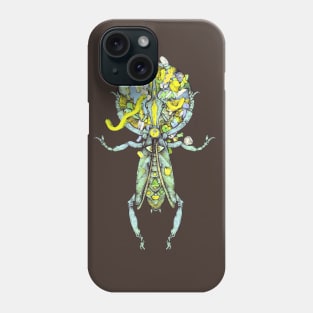 Spatial Nose Beetle Phone Case