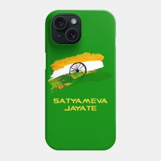 Satyameva Jayate Indian Flag Phone Case