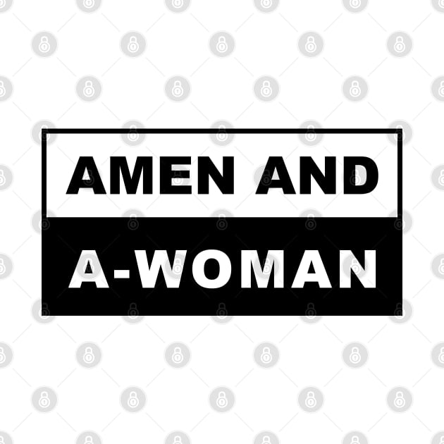 Amen and Awoman by powniels