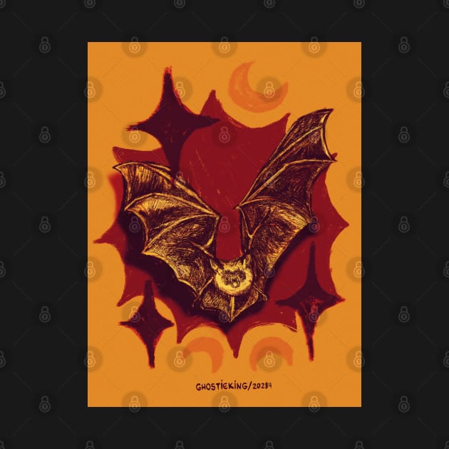 batsy batsy | solar sky version by ghostieking