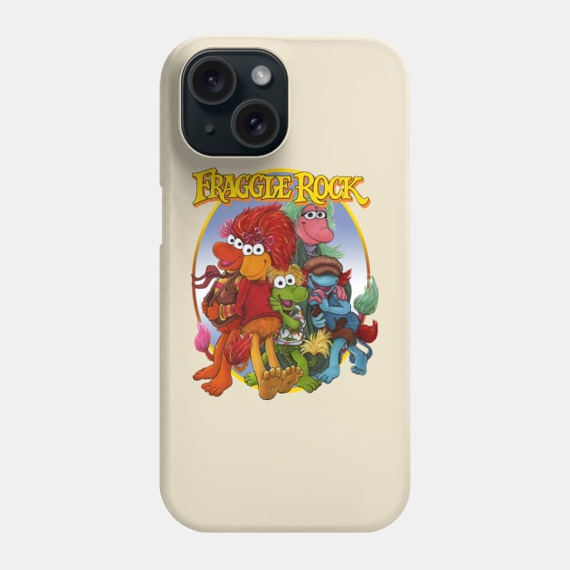 Muppet of family Phone Case by ProvinsiLampung